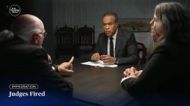 CBS in the studio