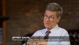 JEFFREY SACHS in the video photo studio