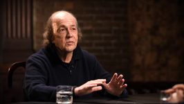 Jim Rickards in the video photo studio