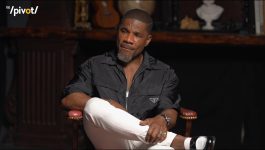 Kirk Franklin in the video photo studio