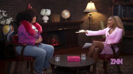 LIZZO in the video photo studio