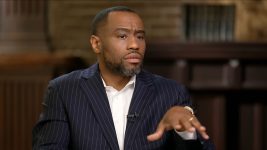 Marc Lamont Hill in the video photo studio