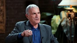 Norman Finkelstein in the video photo studio
