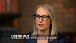 RUTH BEN-GHIAT in the video photo studio